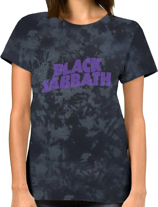 Actual product image Music Brand Adult Wavy Logo TShirt (S)