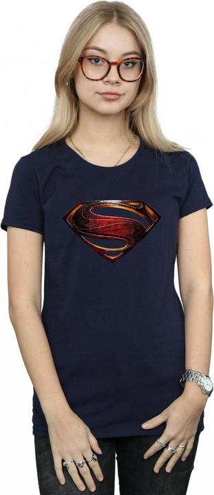 Immagine prodotto Superman Maglietta con logo in cotone (XL)