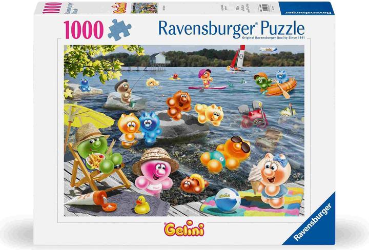 Actual product image Ravensburger Picnic al lago Gelini (1000 pieces)