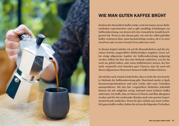 Produktbild Der perfekte Kaffee für zu Hause – Das Praxis-Handbuch für Kaffeeliebhaber, Baristas und (Deutsch, James Hoffmann, 2023)