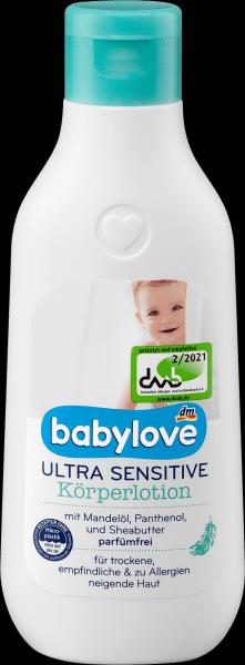 Produktbild dm babylove Ultra Sensitive