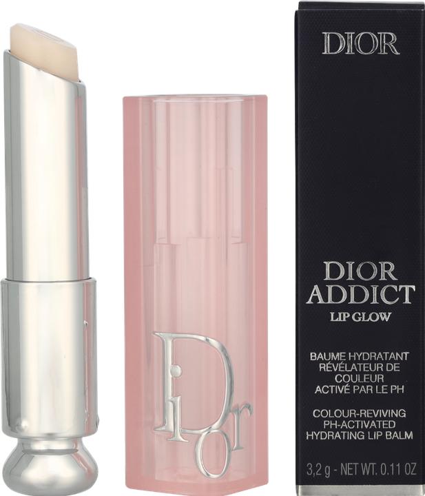 Dior Christian Addict Lip Glow 100 (000) Int25 (Balm)
