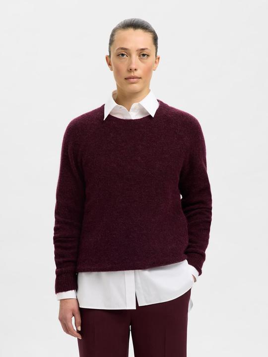 Produktbild Selected Femme Slflulu Ls Knit O-Neck Noos (S)