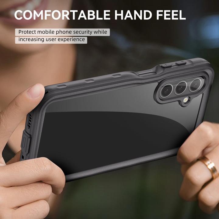 Immagine prodotto Redpepper Samsung Galaxy A16 - IP68 SAM Series Wasserdichtes Outdoor Case, schwarz (Samsung Galaxy A16)
