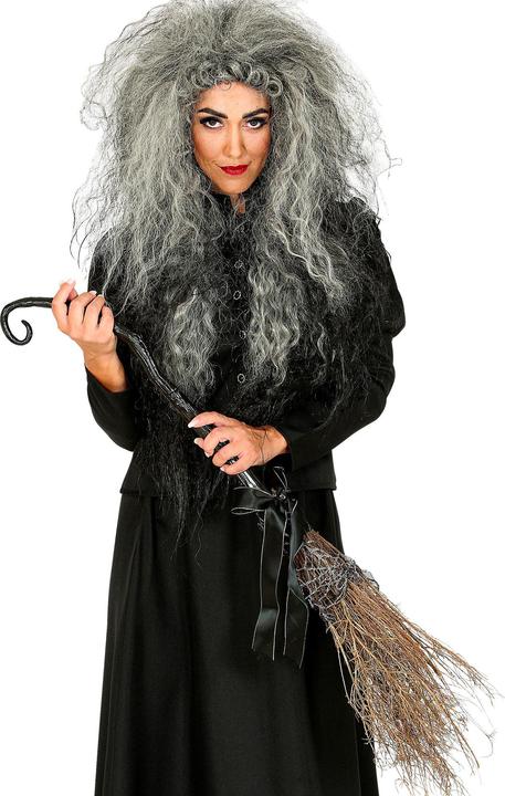 Actual product image Widmann Witch Broom Crooked