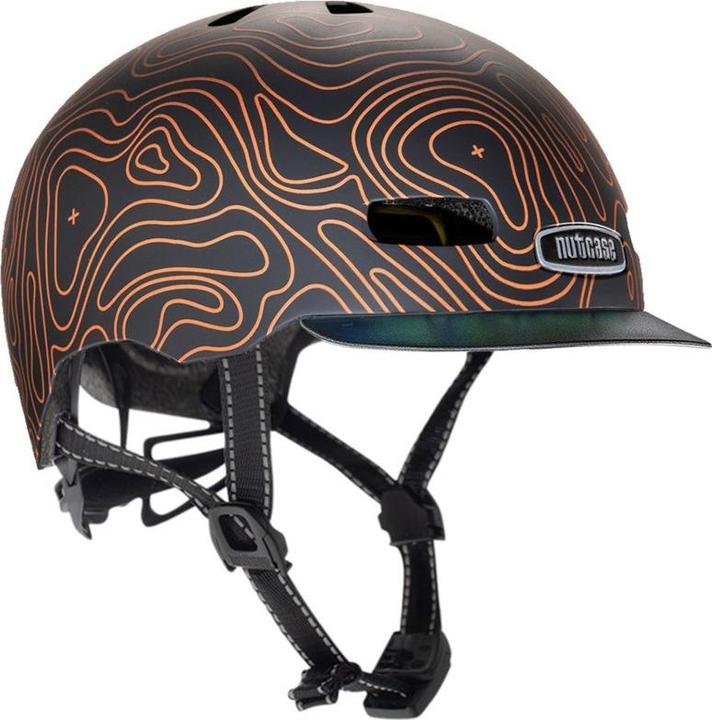Immagine prodotto Nutcase Casco Street MIPS, Get Lost II, L | 60-64cm (64 cm)