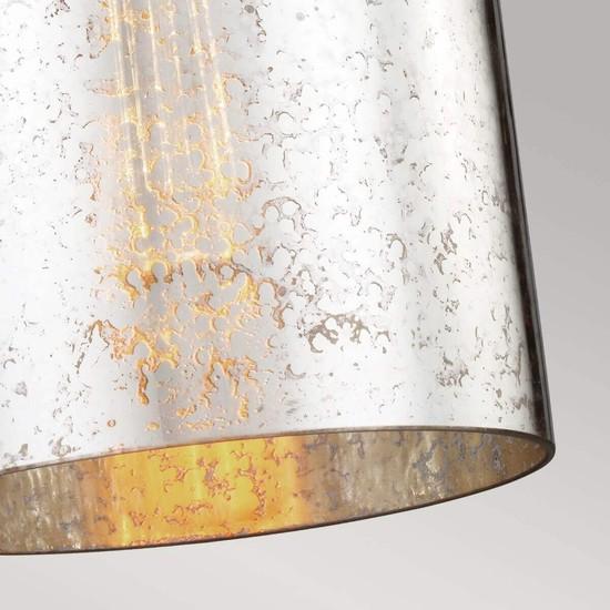 Produktbild Elstead Lighting Hounslow Hängeleuchte E27 Gebürsteter Stahl (E27)