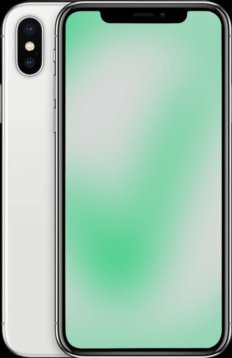 Immagine prodotto Revendo iPhone X (256 GB, Argento, 5.80", 12 Mpx, SIM singola, C / Buono)