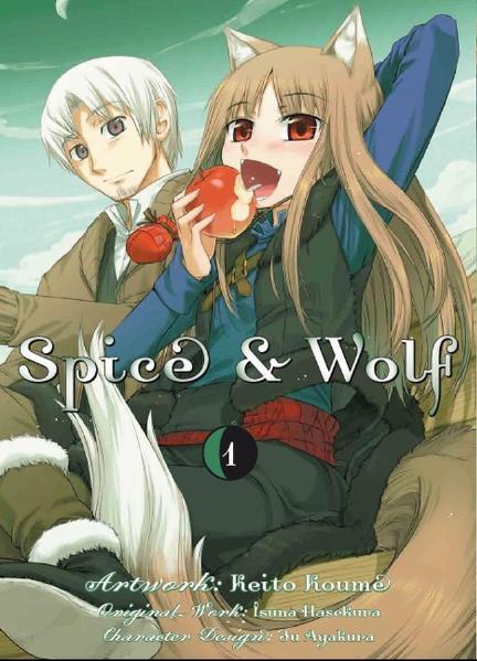 Actual product image Panini Spice und Wolf 1 (German, Isuna Hasekura, 2011)