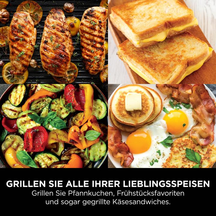 Produktbild Ninja GR101EU Sizzle Grillplatte (EU-Stecker)