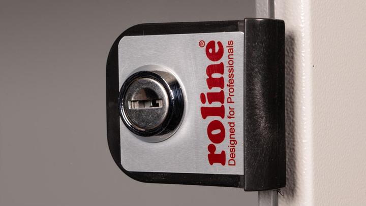 Produktbild Roline 19-Zoll Wandgehäuse Basic 7 HE (7 HE, 19 Zoll Rack)