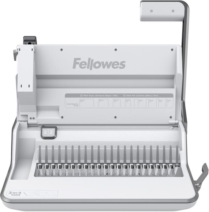 Actual product image Fellowes Binding machine Lyra 3 in 1 300 pages (Comb binding)