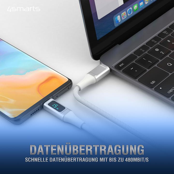 Immagine prodotto 4smarts USB C – USB C (1.50 m, USB 2.0, 100 W)