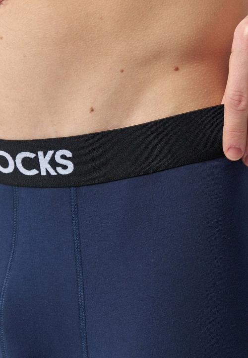 Actual product image Snocks Long boxer shorts (XL, pack of 6)