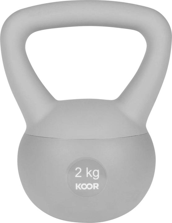 Produktbild Koor Kettlebell Paalla Soft, 2 kg (1 x 2 kg)