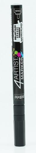 Produktbild Pebeo 4Artist Marker 2mm Rund (Schwarz, 2 mm)