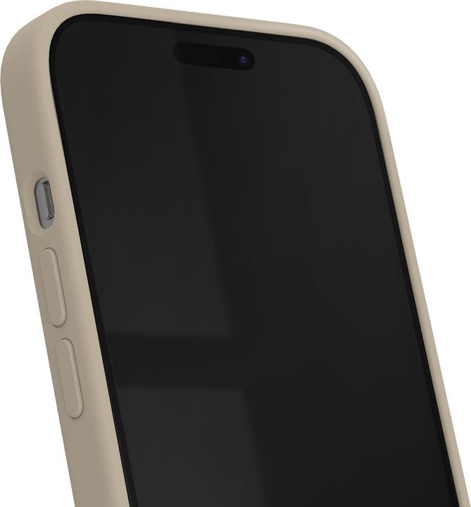Image du produit iDeal Of Sweden Couverture silicone Designer Beige (Apple iPhone 15 Plus)