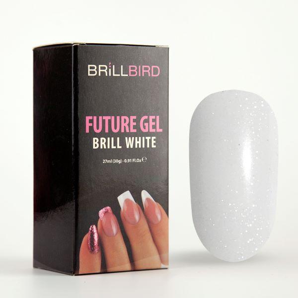 BrillBird Future Gel Brill White - 30g (Brill White, UV-Gel Lack)