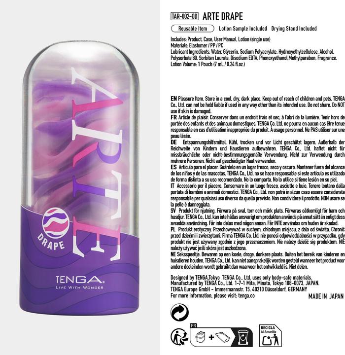Productafbeelding Tenga Arte