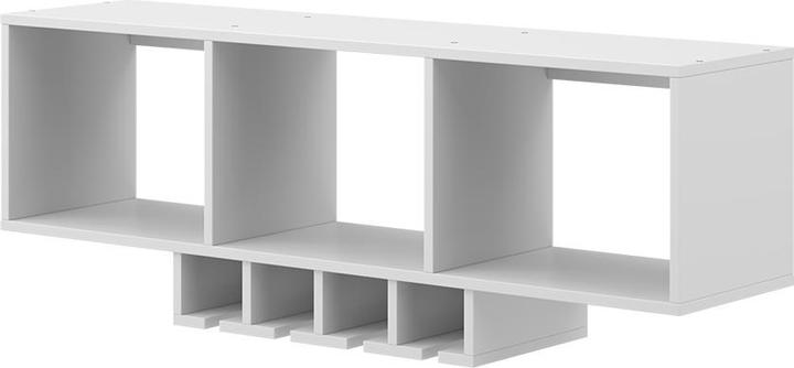 Produktbild Vicco Weinglasregal Vin, Weiss, mit Glashalter