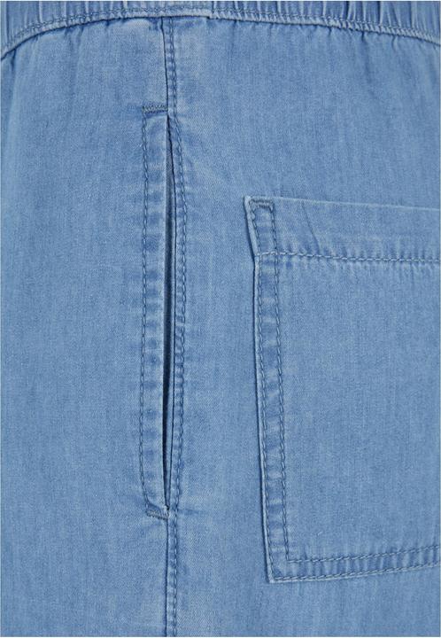 Produktbild Urban Classics Ladies Light Denim Cargo Pants - 138401 (XL)
