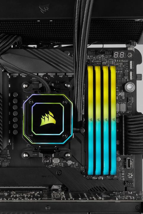 Produktbild Corsair DDR4-RAM Vengeance RGB RS iCUE 3600 MHz 1x 8 GB (1 x 8GB, 3600 MHz, DDR4-RAM, DIMM)