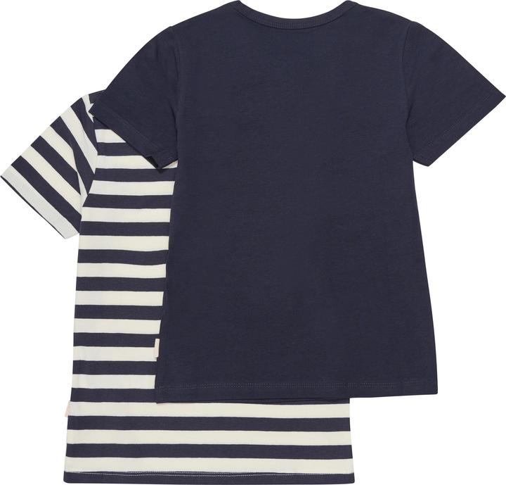 Actual product image Minymo Kid's Basic 32 -T-Shirt S/S (2-pack) (146)