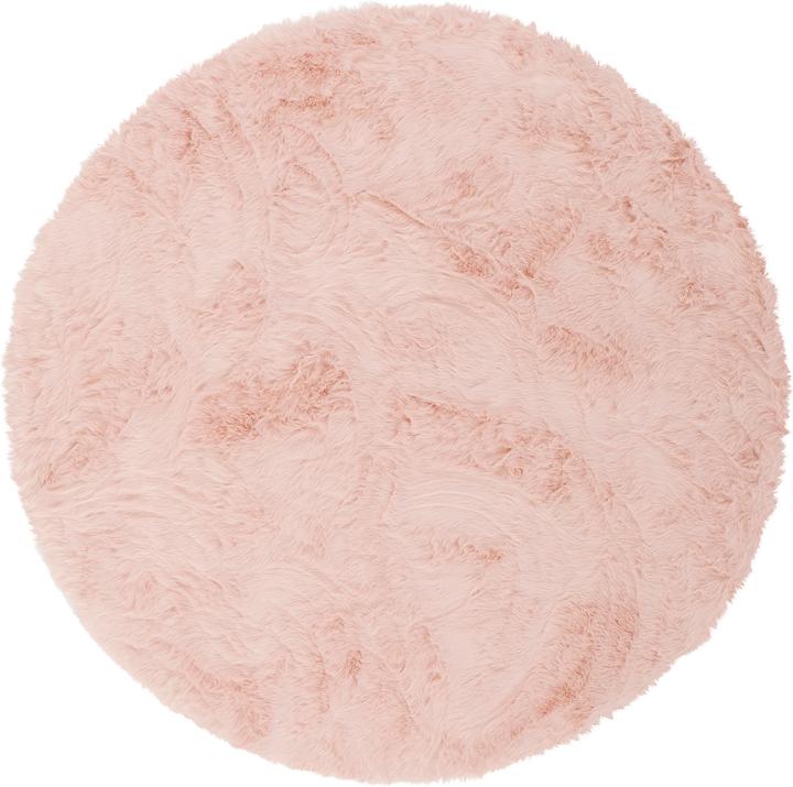 Immagine prodotto Pergamon Tappeto di pelliccia super morbido di lusso Aspen Round fuso (Ø 80 cm)