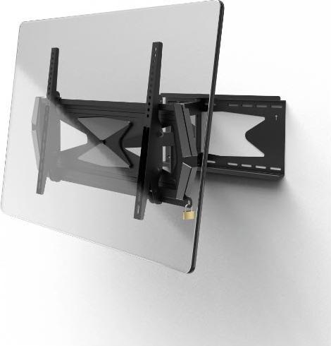 Actual product image Hama TV wall bracket, swivel, tilt, anti-theft, 203 cm (80"), 40 kg (Wall, 80", 40 kg)