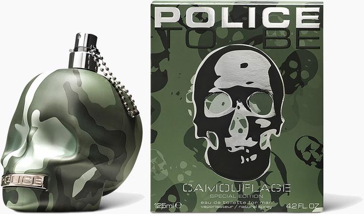 Actual product image Police To Be Camouflage (Eau de toilette, 125 ml)
