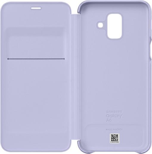 Actual product image Samsung Wallet Cover (Samsung Galaxy A6)