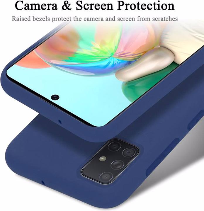 Produktbild Cadorabo TPU Liquid Silicone Case Cover (Samsung Galaxy M40s)