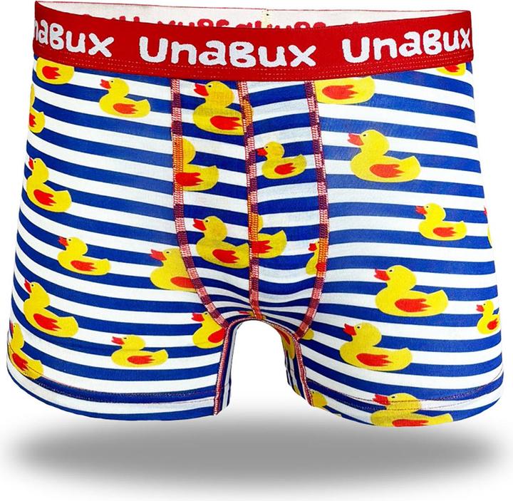 Produktbild Unabux Boxer BLACK WHITE RABBIT (XXL, Einzelpack)