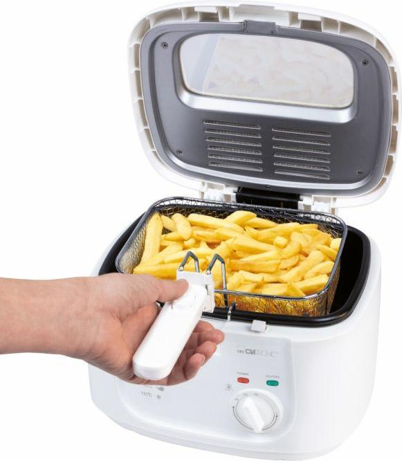 Actual product image Clatronic FR 3771 deep fryer