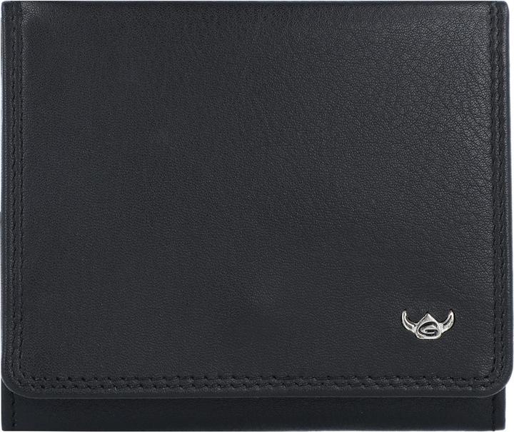 Image du produit Golden Head Porte-monnaie Polo RFID en cuir 10 cm