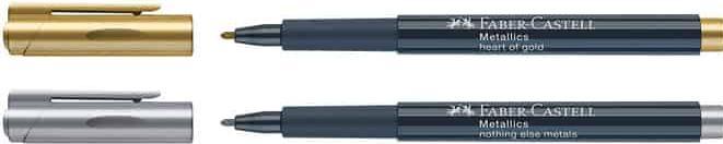 Actual product image Faber-Castell Metallics (Multicolor, 2 x)