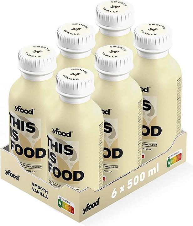 Image du produit YFood Smooth Vanilla (Vanille, 6 x)