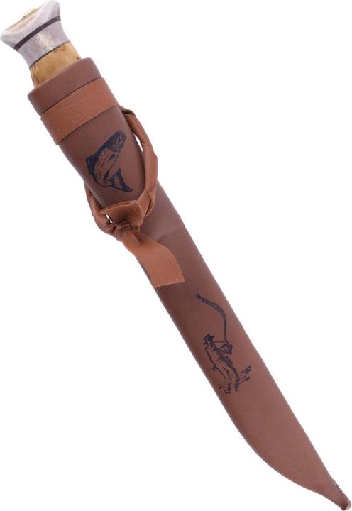 Actual product image Wood Wood Filleting knife Fileerausveitsi (16 cm)