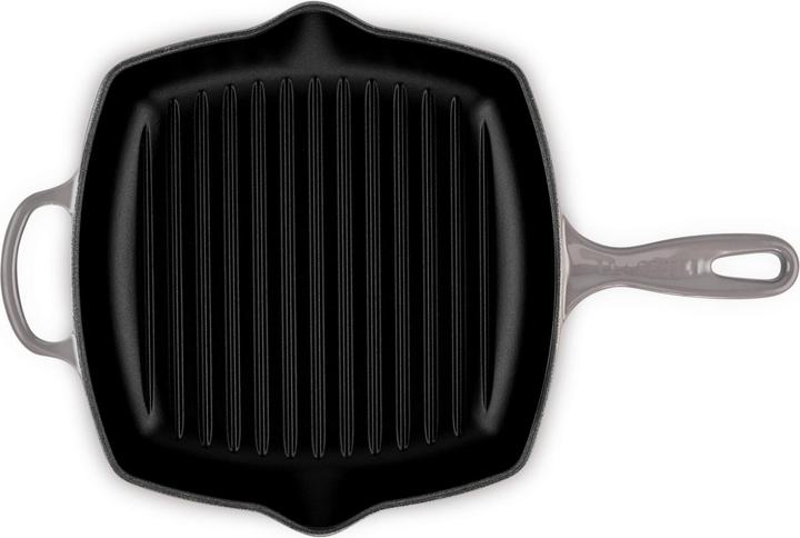Actual product image Le Creuset Grill pan SIGNATUR dark grey (Grill pan, Cast iron)