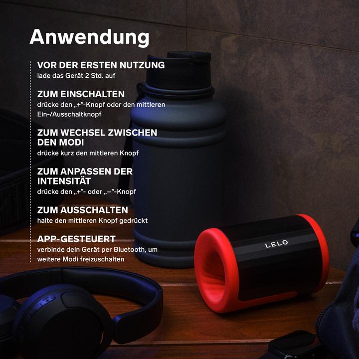 Actual product image LELO F2S