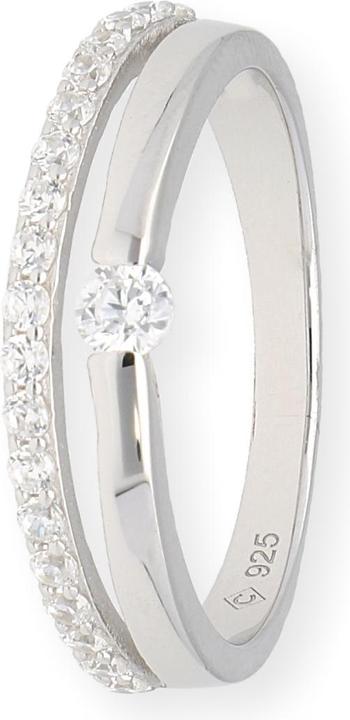 Actual product image Carat Style (52, 925 Silver)