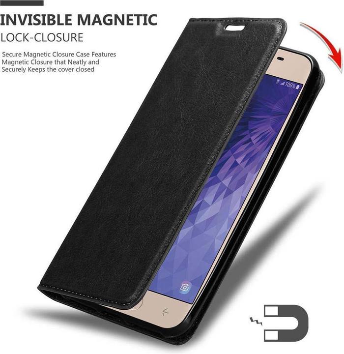 Image du produit Cadorabo Book Couverture magnétique invisible (Samsung Galaxy J3 (2018))
