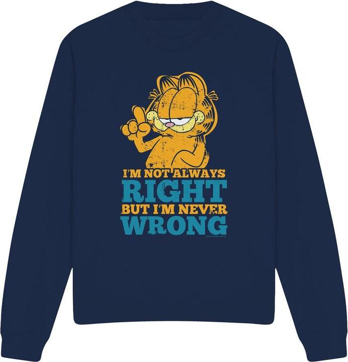 Produktbild Garfield Never Wrong Sweatshirt (XXL)
