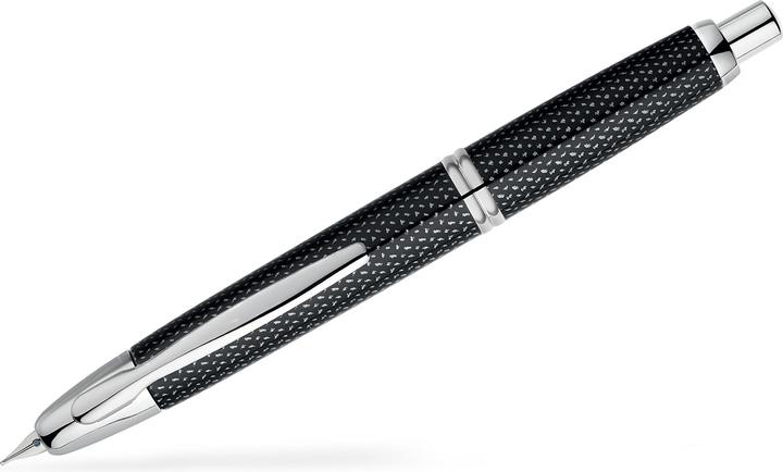 Image du produit Pilot Capless Graphite Rhodium M argent/noir (Noir/Argent, 1 x)