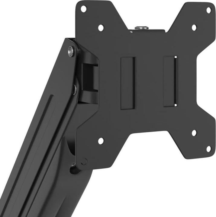 Immagine prodotto VidaXL Braccio per monitor doppio per max 27 pollici VESA 75/100 mm 20 kg (27")