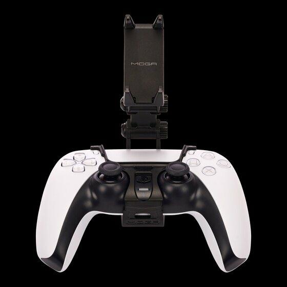 Actual product image PowerA MOGA-Clip für mobiles Gaming für die kabellosen Controller DualSense und DualShock 4 (PS5, PS4)