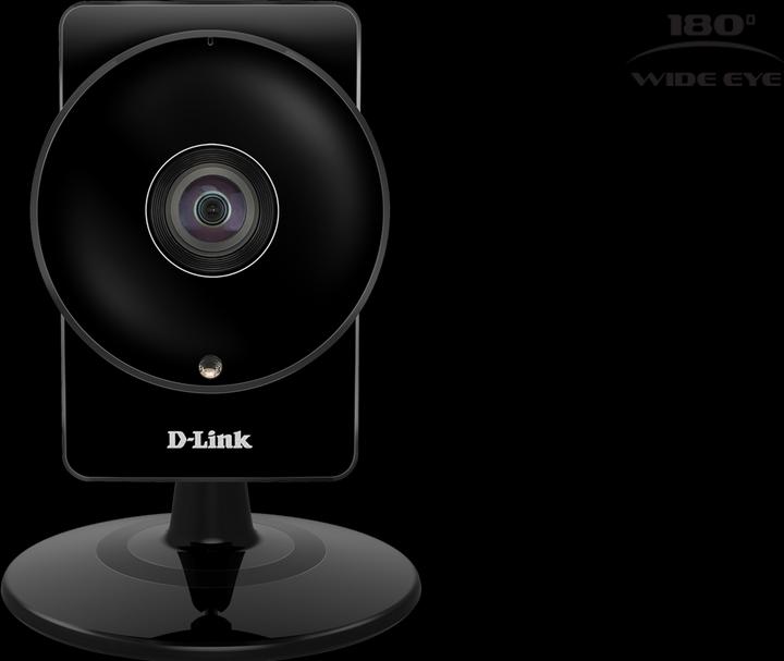 Produktbild D-Link DCS-960L 180° Wide View (1280 x 720 Pixels)