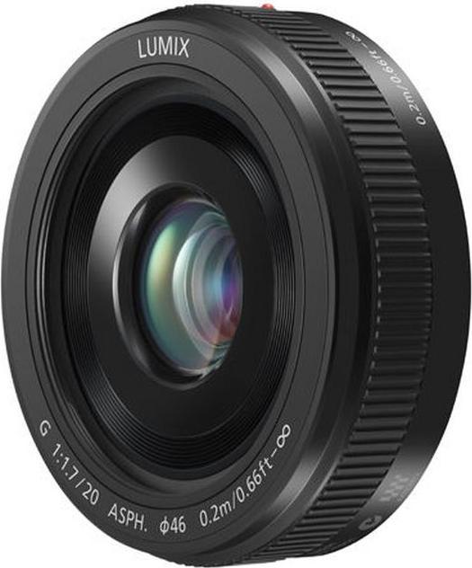 Produktbild Panasonic LUMIX G 20mm (Micro Four Thirds, Micro Four Thirds)