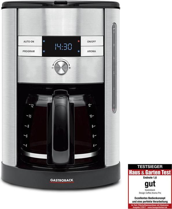 Image du produit Gastroback Design Coffee Aroma Pro