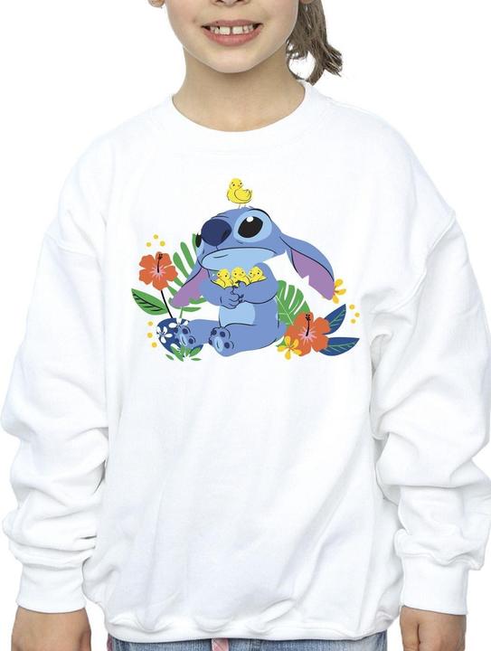 Produktbild Disney Lilo & Stitch Birds Sweatshirt Mädchen (152, 158)